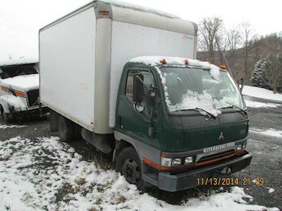Mitsubishi Fuso FE-SP Tire & Rim
