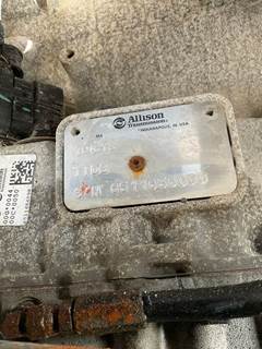 Allison 3000RDS Transmission for a Freightliner M2 106