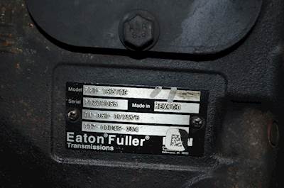 Fuller FRO16210C Transmission for a Freightliner COLUMBIA 120