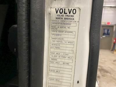 Fuller FRO16210C Transmission for a Volvo VNL