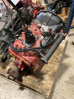 Fuller FRO16210C Transmission for a Freightliner CASCADIA 125