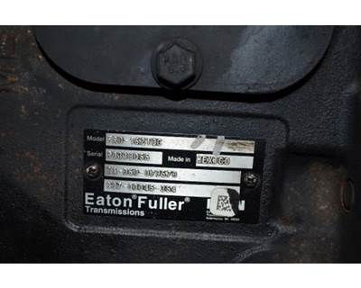 Fuller FRO16210C Transmission for a Freightliner COLUMBIA 120