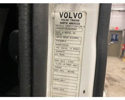 Fuller FRO16210C Transmission for a Volvo VNL