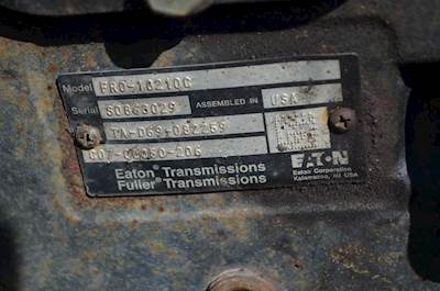 Fuller FRO18210C Transmission for a Freightliner CASCADIA 113BBC