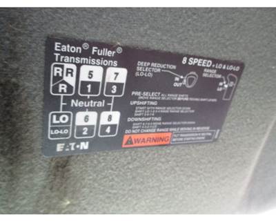 Fuller RTF8908LL Transmission for a Chevrolet C7500