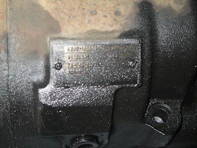 Fuller RTLO16609E Transmission for a Kenworth T600