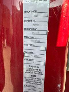 Fuller RTLO18918B Transmission for a Kenworth T880