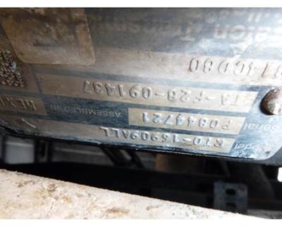 Fuller RTO16909ALL Transmission for a CAT CT660