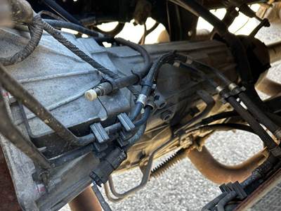 Isuzu Transmission for a Isuzu NPR-HD