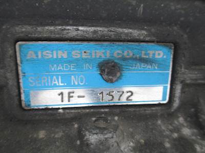 Isuzu ANY Transmission for a Isuzu NQR