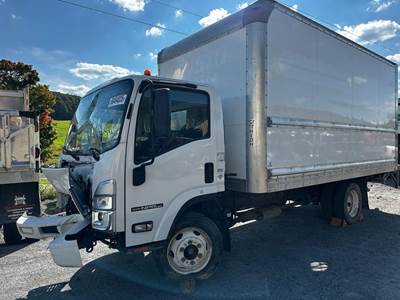 Isuzu NPR HD Truck Body