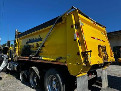 BEAU ROC   18' X 54" X 60"   NEEDS PAINT ITS OFF A 2023 PETE THAT HAD LIFT AXLE