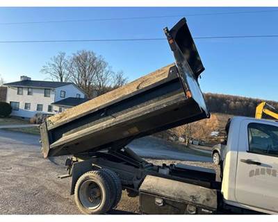 Used 11' Dump Box Truck Body fits Chevrolet C5500