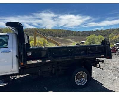 11' Rugby Dump Body with Subframe Electric Over Hydraulic for GMC C5500