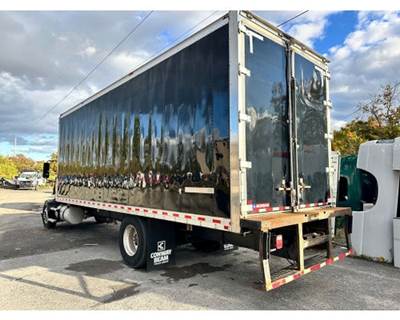 Used 2024 26' Freezer Truck Body Complete with Controller Fits Mack MD
