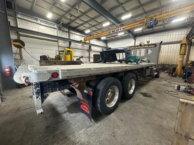 GALVANIZED FLAT BED FOR MOFFETT