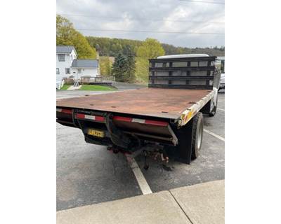 1994 Unmarked 14 Foot Flat Bed Truck Body for International 4600
