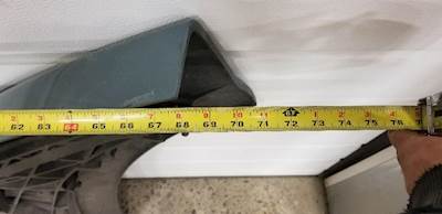 Volvo VNL Left Truck Skirt