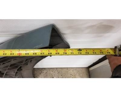 Volvo VNL Left Truck Skirt