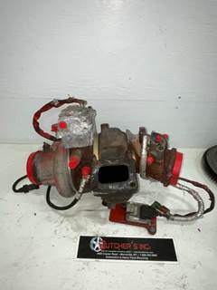 Cummins ISX15 Turbocharger / Supercharger for a Kenworth W900