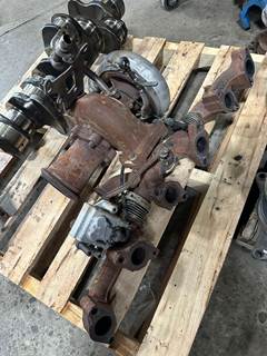 Detroit DD15 Turbocharger / Supercharger for a Freightliner CASCADIA 126