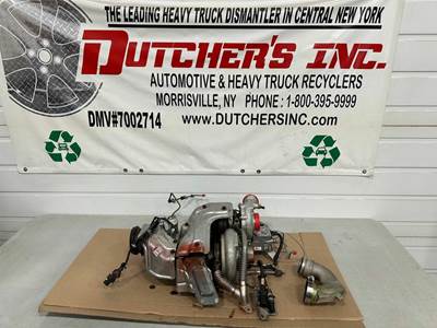 Detroit DD8 Turbocharger / Supercharger for a Freightliner M2 106