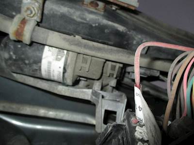 International ProStar Windshield Wiper Motor