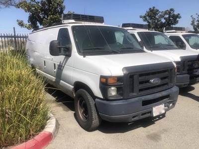 09 Ford E 350 Refrigerated Truck For Sale Fontana Ca Hk Reef Mylittlesalesman Com