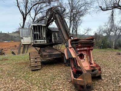 1996 Timbco 445B Track Feller Buncher