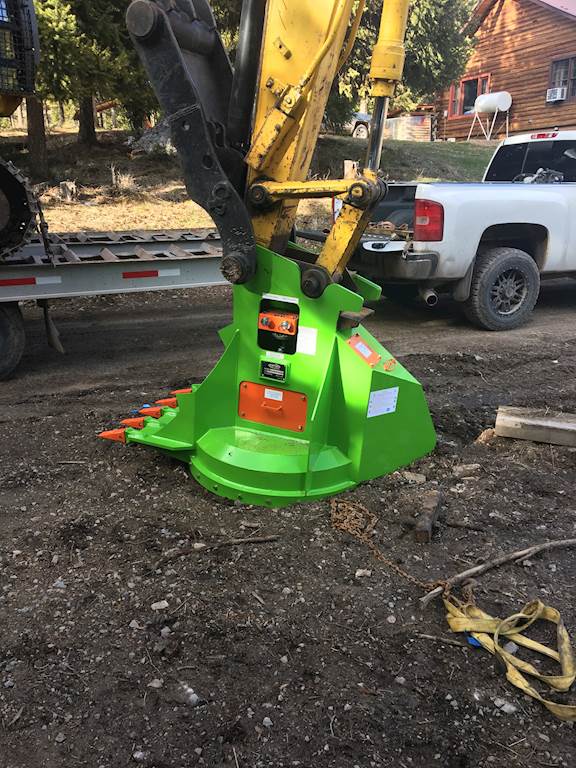 2018 AFE RDM34EX Forestry Disc Mulcher for Excavators For Sale