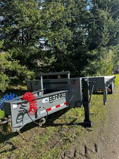 2025 Behnke 8X30TPT-40L Tag Trailer