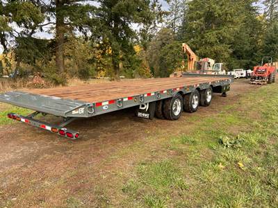 2025 Behnke FB8X30TPT-50L Tag Trailer
