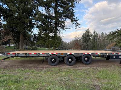 2025 Behnke FB8X30TPT-50L Tag Trailer