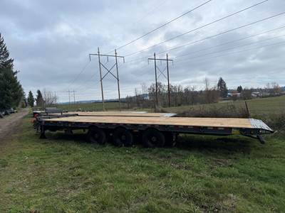 2026 Behnke FB8X30TPT-50L Tag Trailer