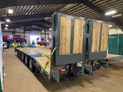 2025 Behnke FB8X33SDPT-50L Tag Trailer