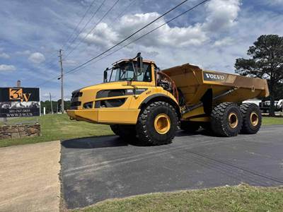 Volvo A45G Articulated Truck