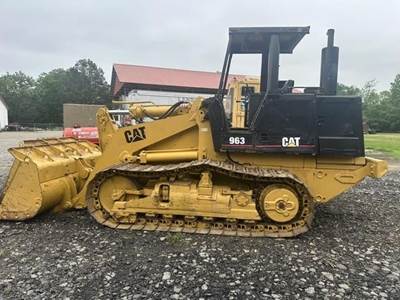 Caterpillar 963 Crawler Loader