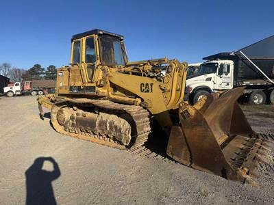 Caterpillar 973 Crawler Loader