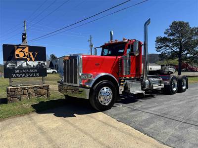 Peterbilt 389 Day Cab Truck - Cummins 605HP, 13 Speed Manual