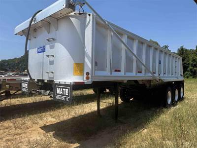 MATE 30 FOOT End Dump Trailer