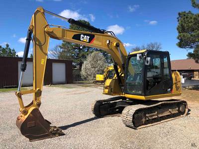 2015 Caterpillar 311F L RR Excavator 2000 hours