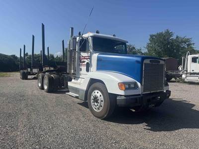 Viking 40 Log Trailer