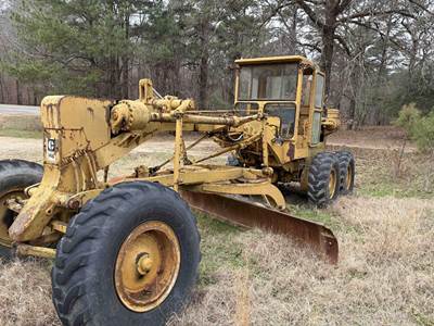 Caterpillar 14E Motor Grader