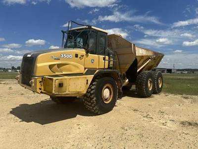 John Deere 350D Off-Highway Truck