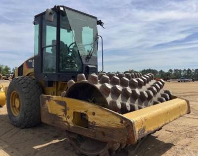 Caterpillar CP56 Padfoot Roller Compactor