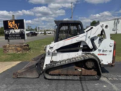 Bobcat T650 Track Skid Steer