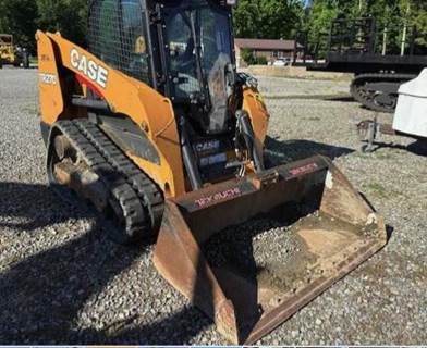 Case TR270 Compact Track Loader