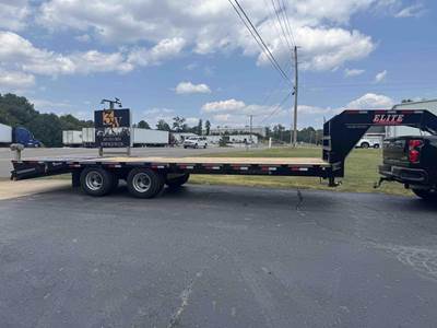ELITE TRAILERS INC 20+5 Tag Trailer
