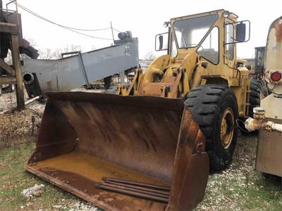 Caterpillar 966C Wheel Loader