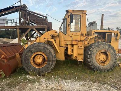 Caterpillar 966C Wheel Loader